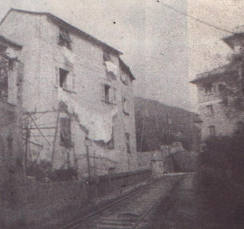 Scriabin’s Italy residence in 1910, close to Bogliasco train station