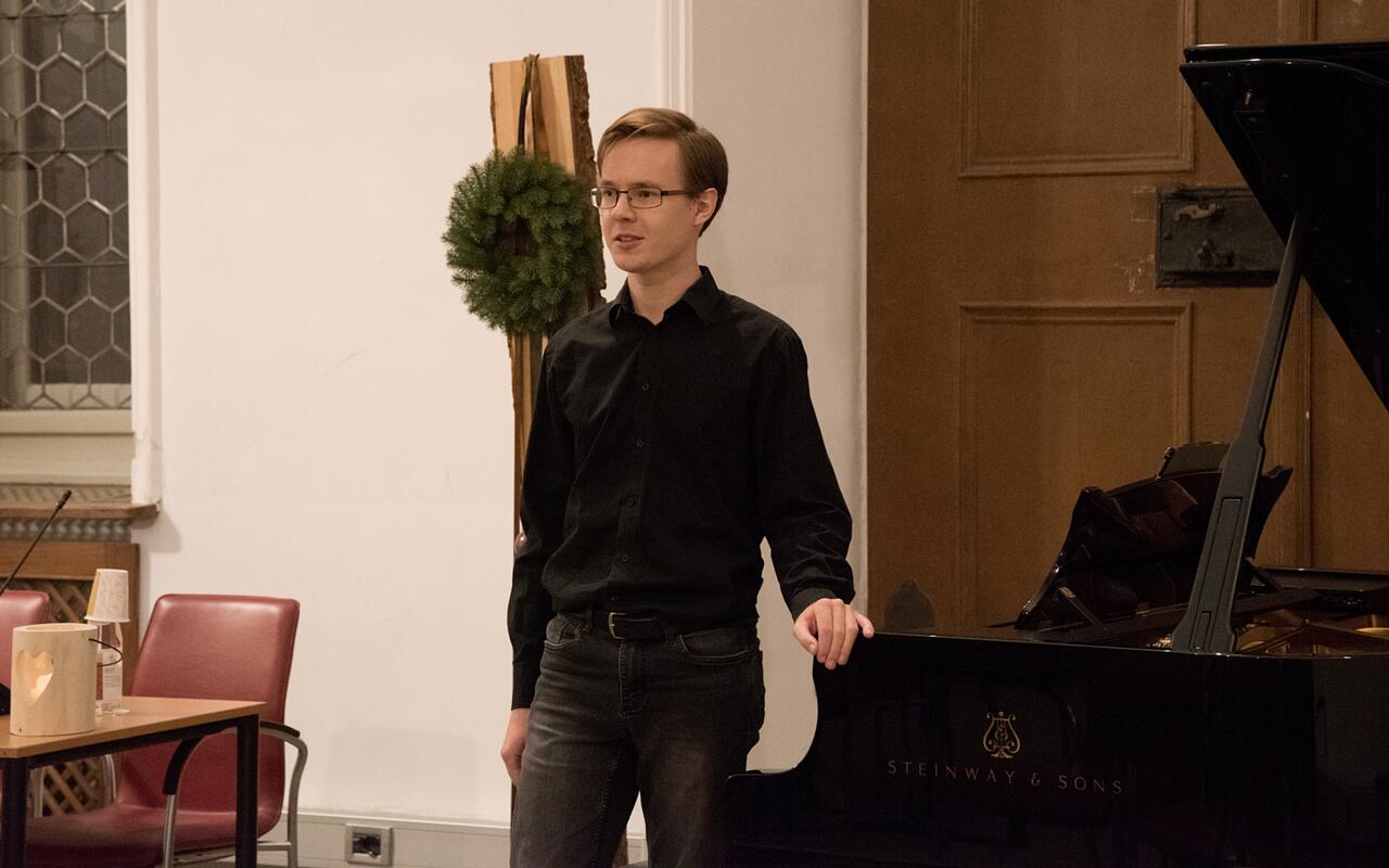 The founder of Scriabin Club, Martin Kaptein, talking about the meaning of Scriabin’s Op.72