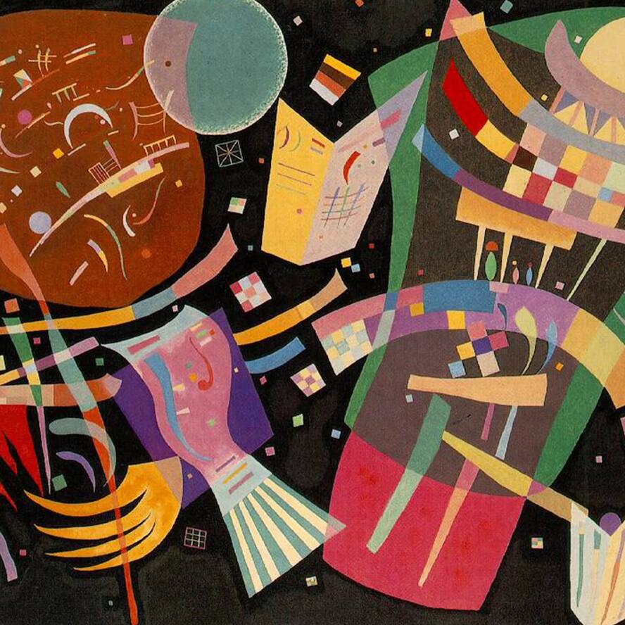 Kandinsky Composition 10