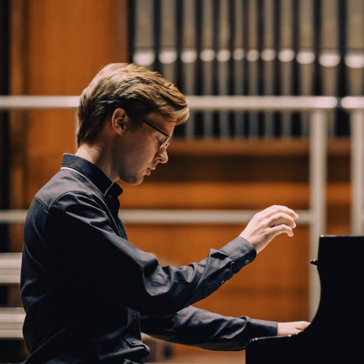 Martin Kaptein, Founder of the Scriabin Club, pianist and music educator