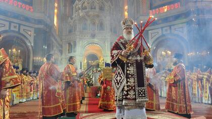 Orthodox mystical liturgy