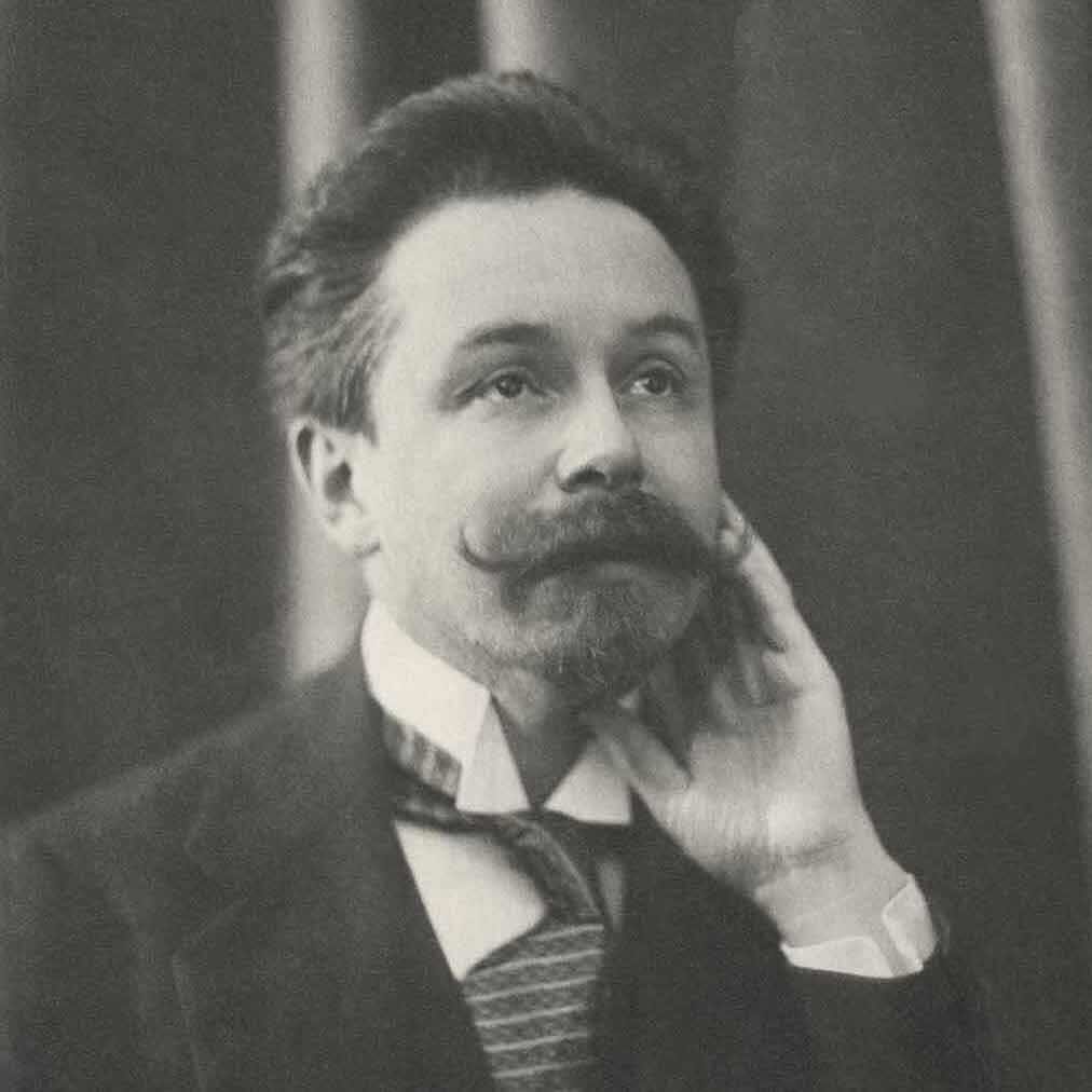 Portrait of Scriabin