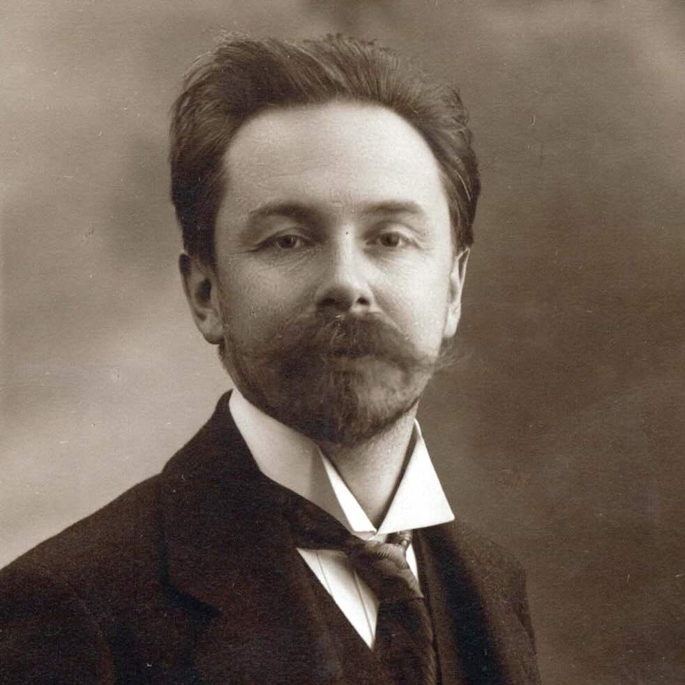 Портрет Александра Николаевича Скрябина