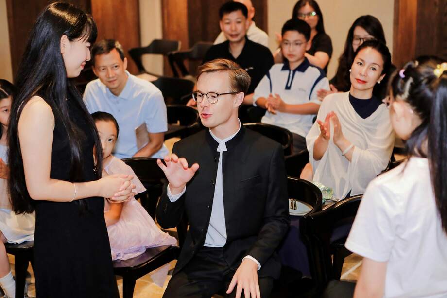 Scriabin in China: A Salon Concert and Cultural Exchange in Xi’an